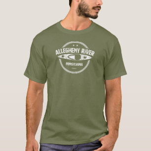Allegheny River, Pennsylvania T-Shirt