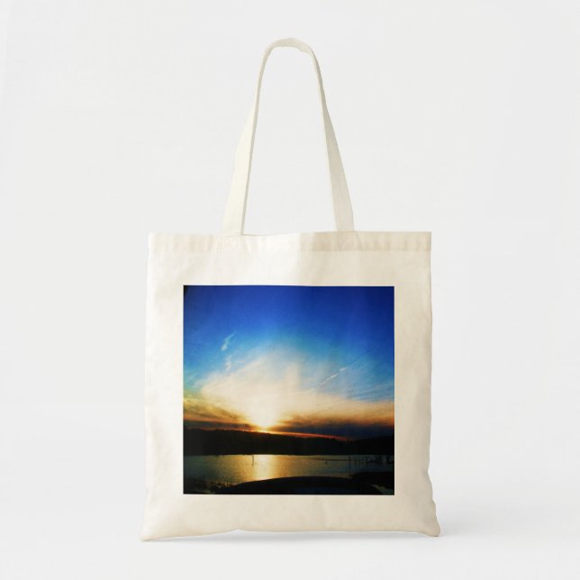 ALLEGHENY RIVER SUNSET bag (Front)