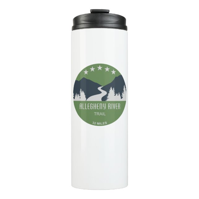 Allegheny River Trail Thermal Tumbler (Front)