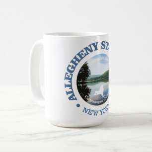 Allegheny State Park (SP) Coffee Mug