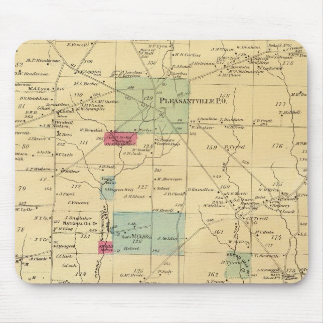Allegheny Township Mouse Mat (Front)