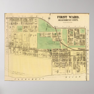 Allegheny ward 1 poster