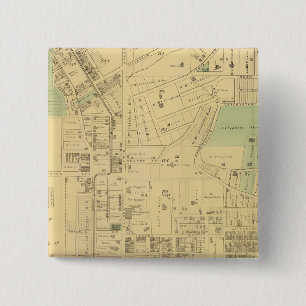 Allegheny ward 2 15 cm square badge