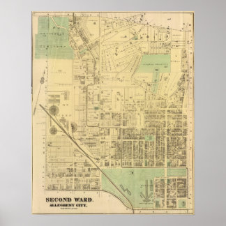 Allegheny ward 2 poster