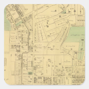 Allegheny ward 2 square sticker