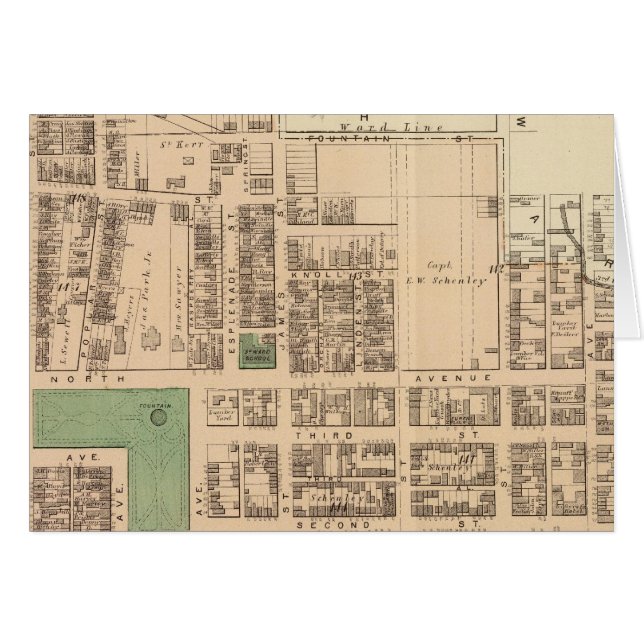 Allegheny ward 3 (Front Horizontal)