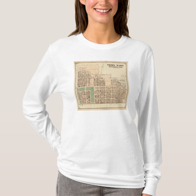Allegheny ward 3 T-Shirt (Front)