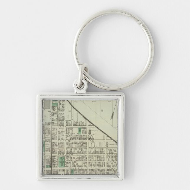 Allegheny ward 6 key ring (Front)