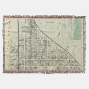Allegheny ward 6 throw blanket