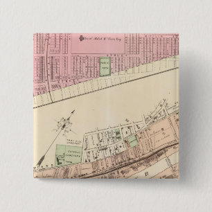 Allegheny ward 8 Homestead 15 Cm Square Badge