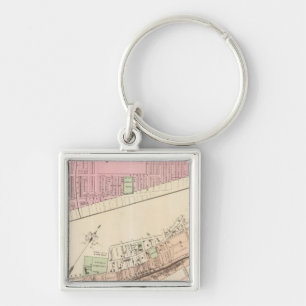 Allegheny ward 8 Homestead Key Ring
