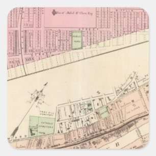 Allegheny ward 8 Homestead Square Sticker