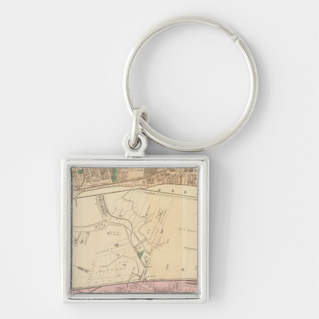 Allegheny ward 9 Sharpsburg Key Ring (Front)
