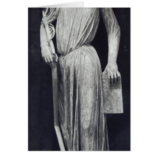 Allegorical figure of The Synagogue (Front)