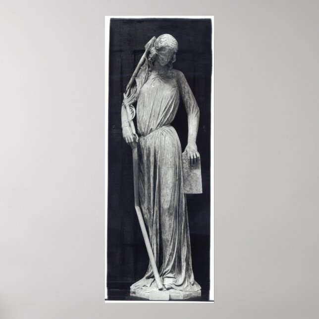 Allegorical figure of The Synagogue Poster (Front)