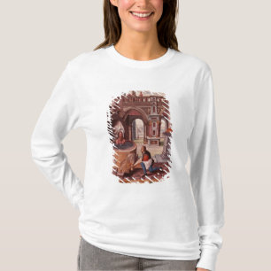 Allegorical illustration of an Alchemist at T-Shirt
