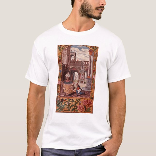 Allegorical illustration of an Alchemist at T-Shirt (Front)