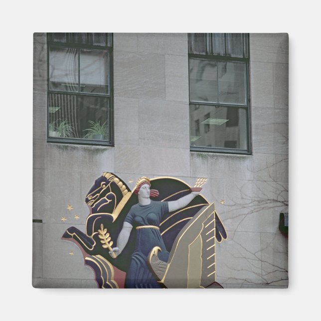 Allegorical scene magnet (Front)