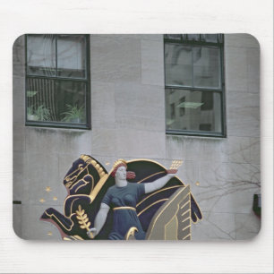 Allegorical scene mouse mat