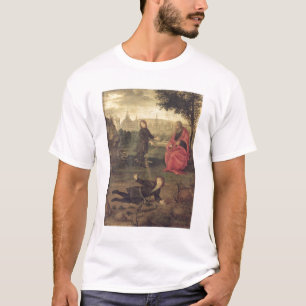 Allegory, c.1485-90 (oil on panel) T-Shirt