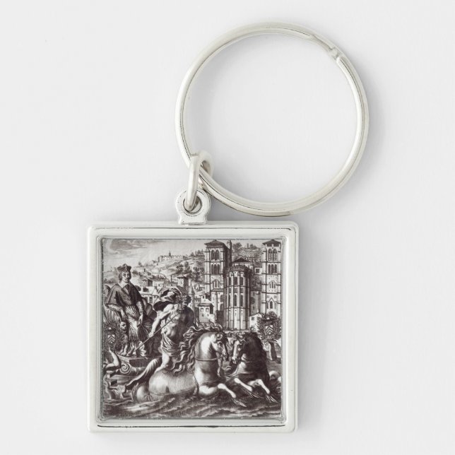 Allegory celebrating key ring (Front)