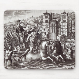 Allegory celebrating mouse mat