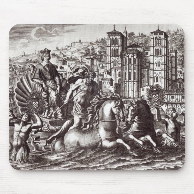 Allegory celebrating mouse mat (Front)