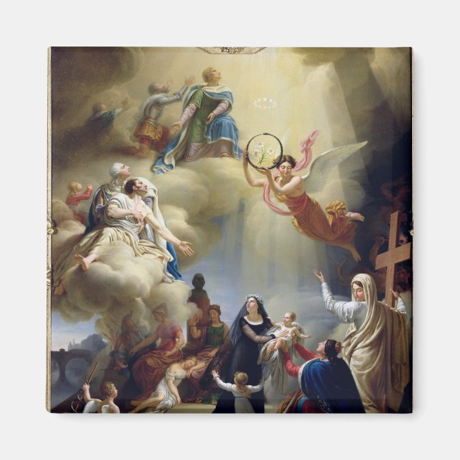 Allegory in Honour of the Birth of Henri de Magnet (Front)