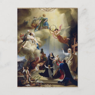 Allegory in Honour of the Birth of Henri de Postcard