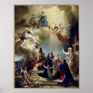 Allegory in Honour of the Birth of Henri de Poster
