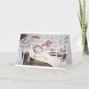 Allegory, Maurice Denis Card