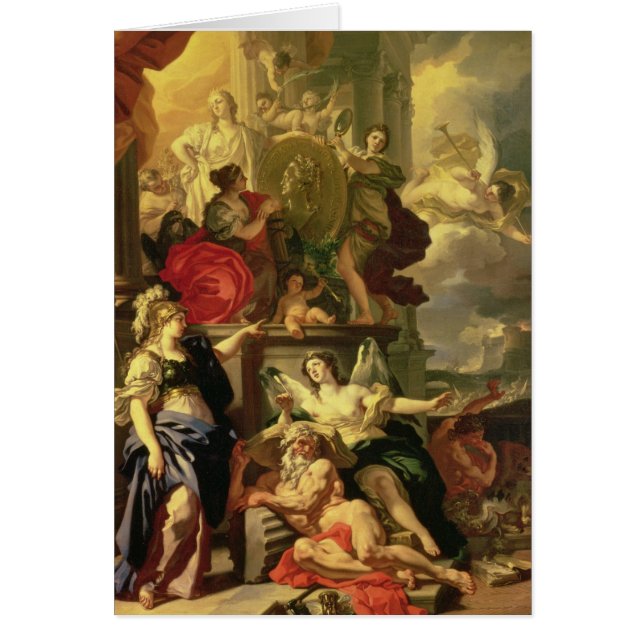 Allegory of a Reign, 1690 (Front)