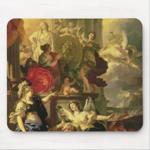 Allegory of a Reign, 1690 Mouse Mat