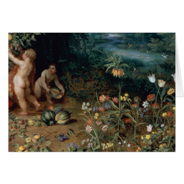 Allegory of Abundance, detail (Front Horizontal)