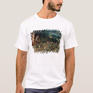 Allegory of Abundance, detail T-Shirt