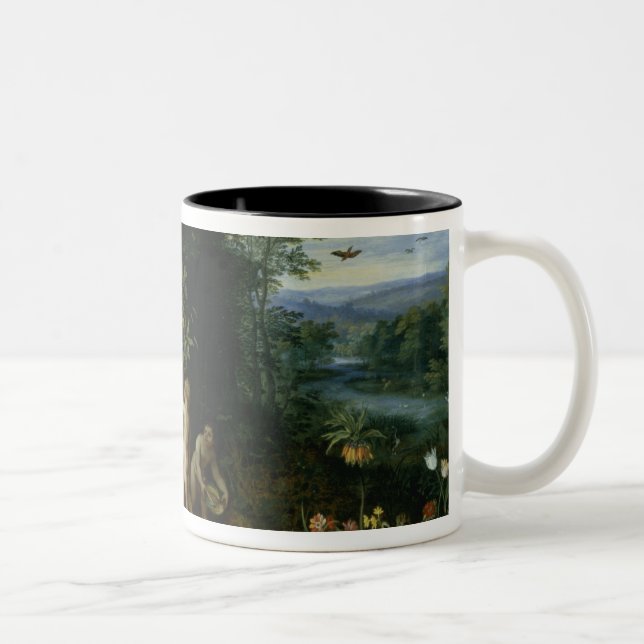 Allegory of Abundance Two-Tone Coffee Mug (Right)