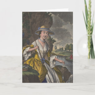 Allegory of August  - Greeting Card