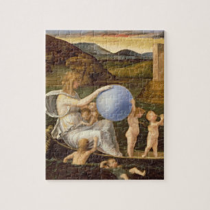 Allegory of Changing Fortune, or Melancholy (oil o Jigsaw Puzzle
