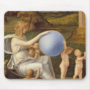 Allegory of Changing Fortune, or Melancholy (oil o Mouse Mat