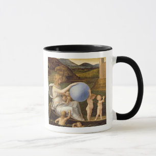 Allegory of Changing Fortune, or Melancholy (oil o Mug