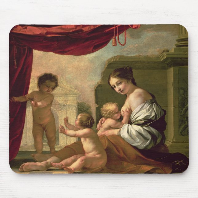 Allegory of Charity Mouse Mat (Front)