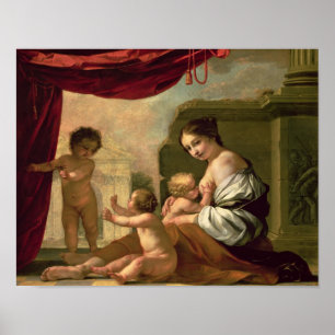 Allegory of Charity Poster