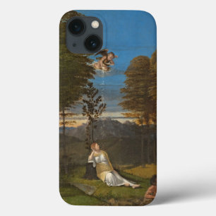 Allegory of Chastity, c. 1505 (oil on panel) iPhone 13 Case