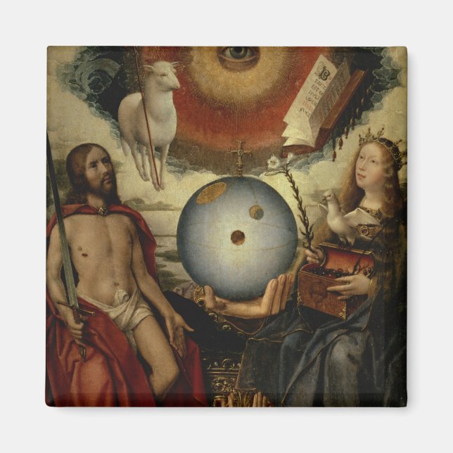 Allegory of Christianity Magnet (Front)