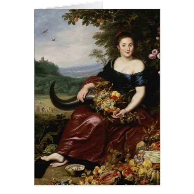 Allegory of Earth (Front)