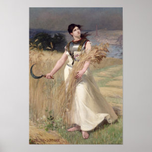 Allegory of France Poster