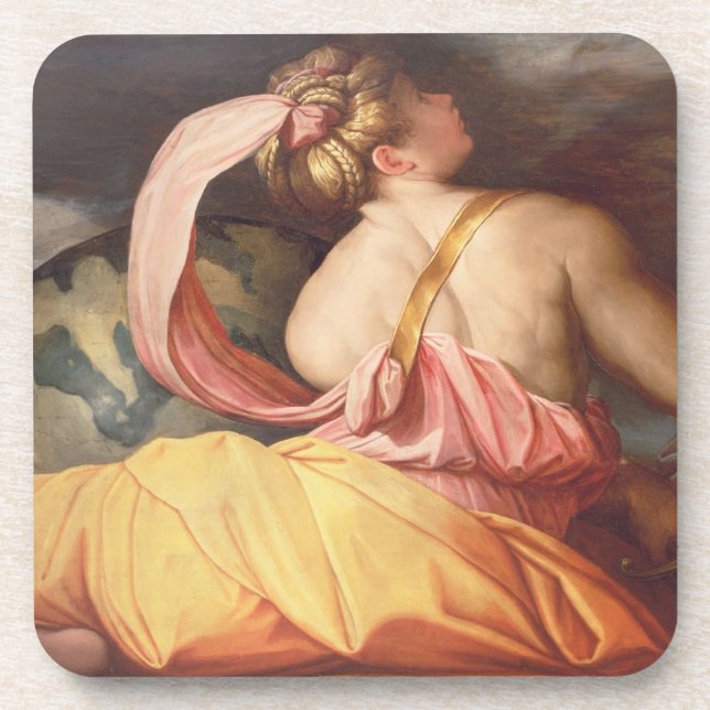 Allegory of Geography Coaster (Front)