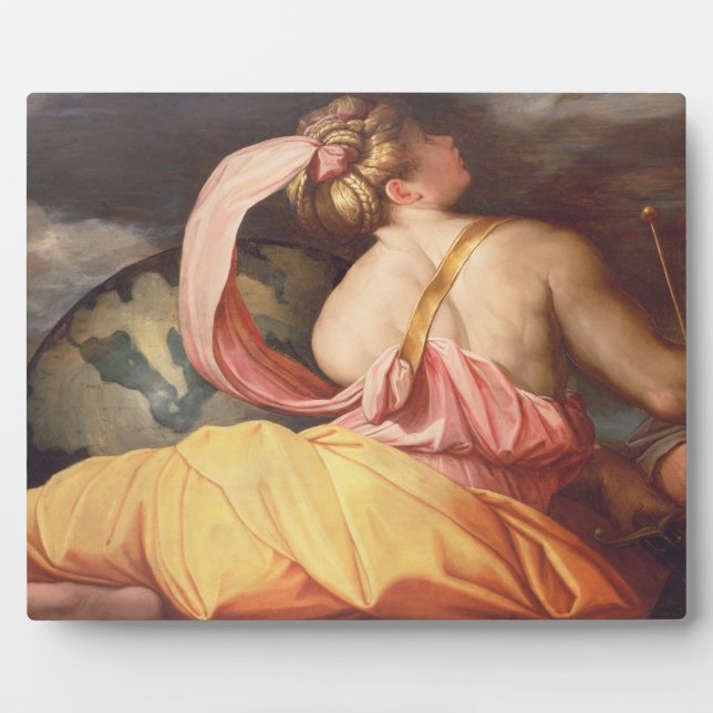 Allegory of Geography Plaque (Front)