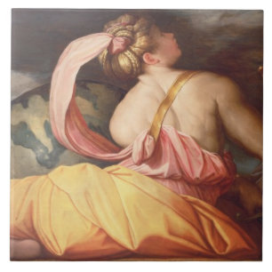 Allegory of Geography Tile