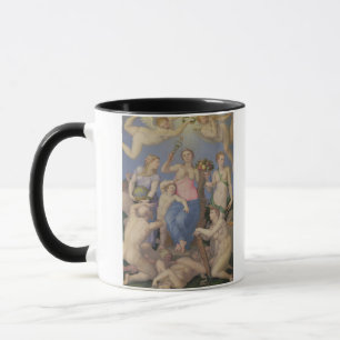 Allegory of Happiness, c.1567 (oil on copper) Mug